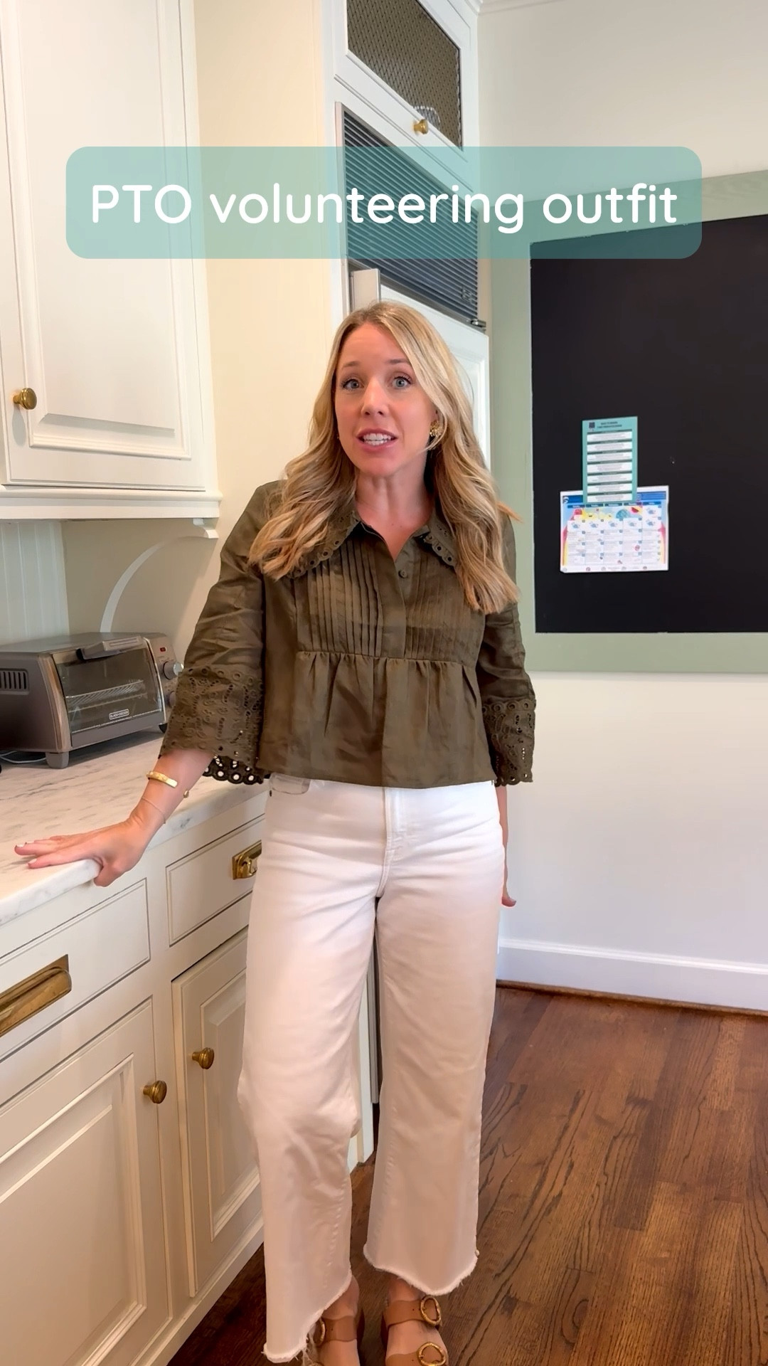 PTO volunteering outfit. I went to Chip’s school today to help out in the lunchroom and this is what I wore! Comfy shoes were a must  

#LTKSaleAlert #LTKStyleTip #LTKWorkwear