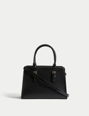 Faux Leather Grab Bag | Marks and Spencer US