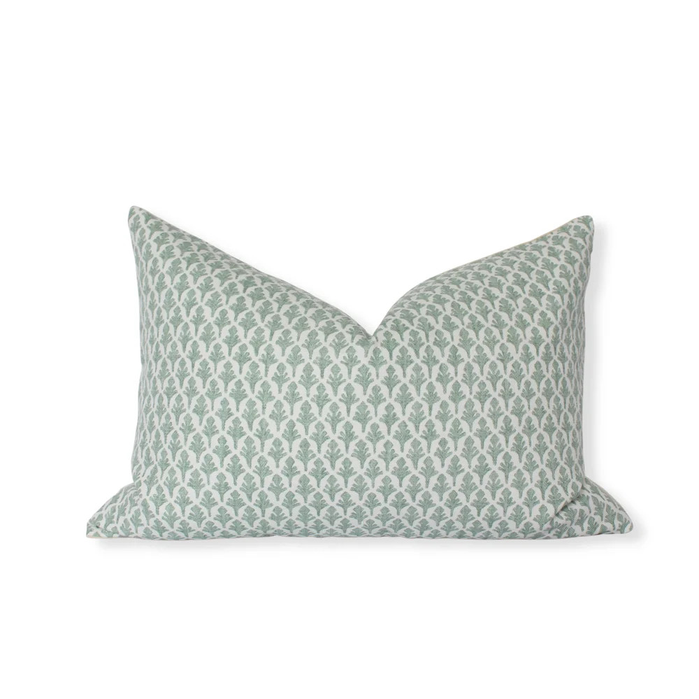 Floral Cotton Pillow Cover | Wayfair North America