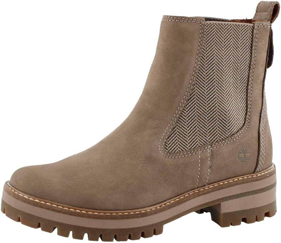 Timberland Women's Courmayeur Valley Chelsea Fashion Boot | Amazon (US)