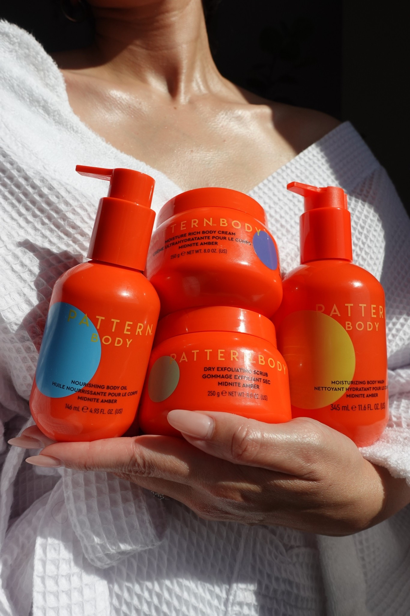 Pattern Beauty has elevated our wash day with their new body care line. It’s giving our skin the same deep love and nourishment we give our curls. Because our care doesn't stop with our hair — it radiates everywhere…like literally look at this glow?! Try it and see ✨

#LTKBeauty