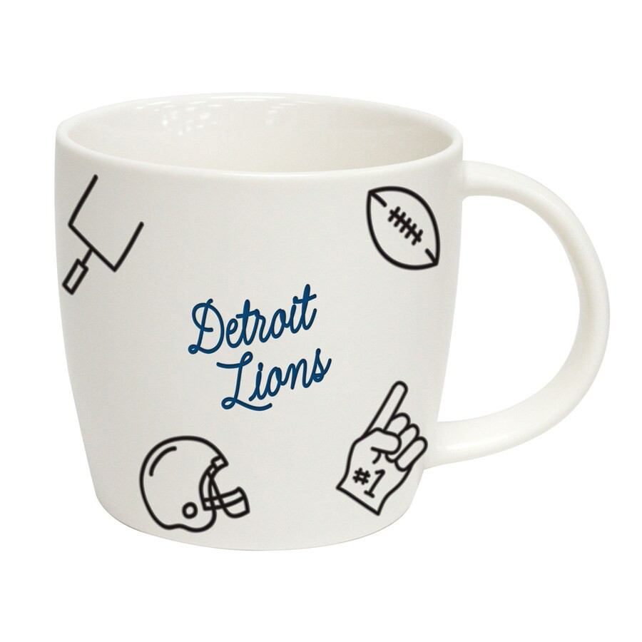 Detroit Lions 18oz. Playmaker Mug | Fanatics