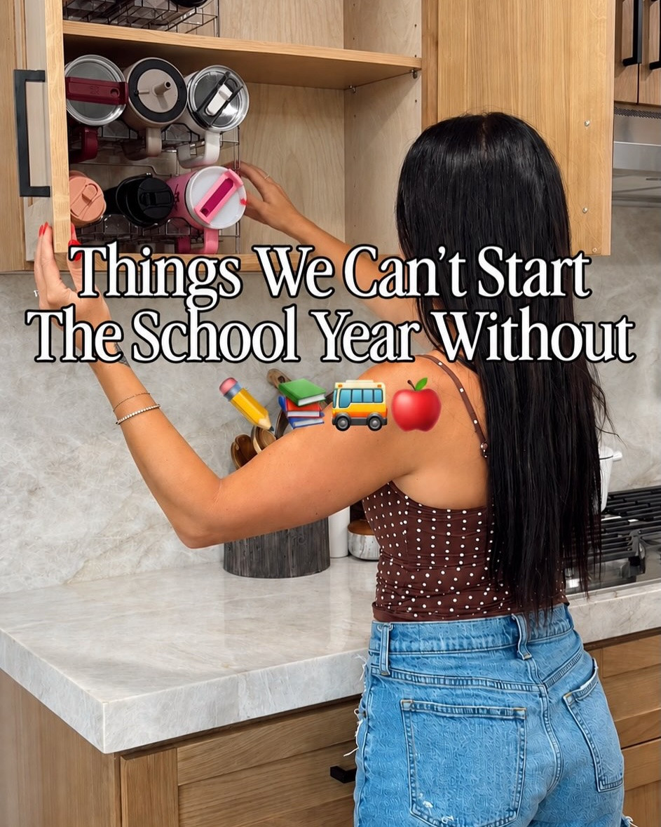 Back-to-school always feels a little less chaotic when I spend a little time prepping ahead. 🤍

These are the things I pull out every single year—from lunch packing essentials and outfit organizers to our visual timer and shoe protector. None of them are fancy, but together they make our mornings run so much smoother.

Anything that helps us get out the door with less stress is a win in my book. 🙌🏻

Comment ✏️ B2S ✏️ for the links! 

https://a.co/d/03aPOuvE