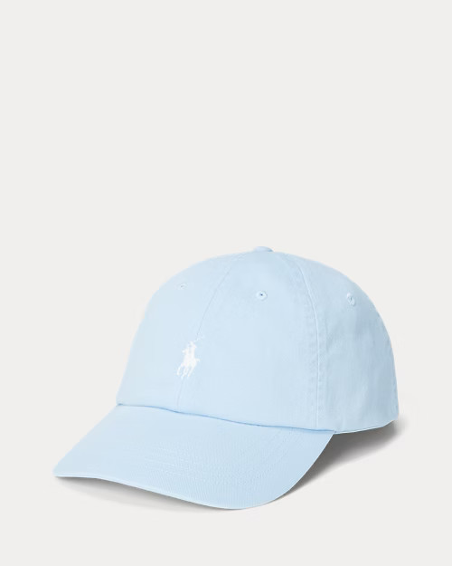 Cotton Chino Ball Cap | Ralph Lauren (UK)
