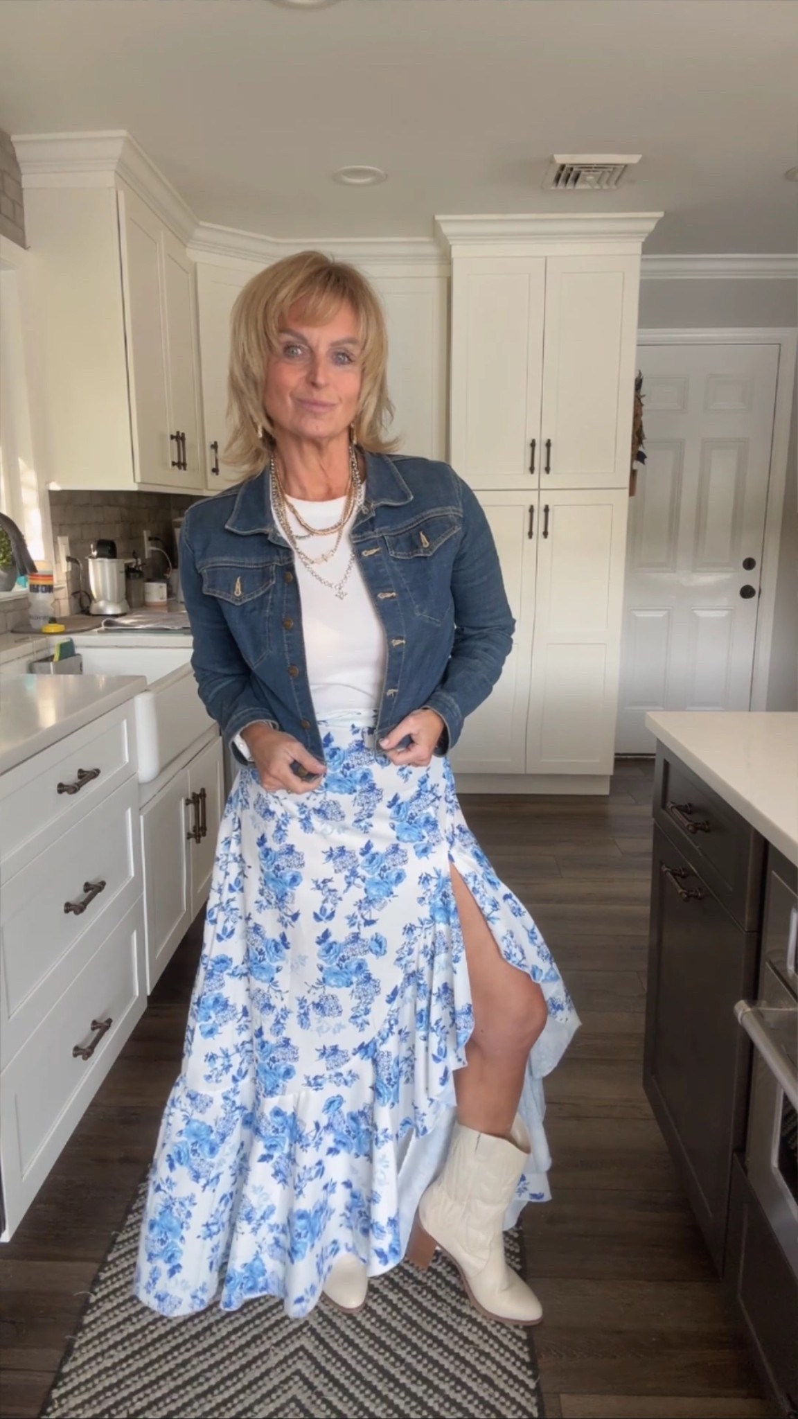 Obsessed with this floral cowgirl 🤠 look!! 

#LTKSeasonal #LTKOver40