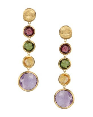 Jaipur 18 K Yellow Gold And Multi-Stone Drop Earrings | Bloomingdale's (US)