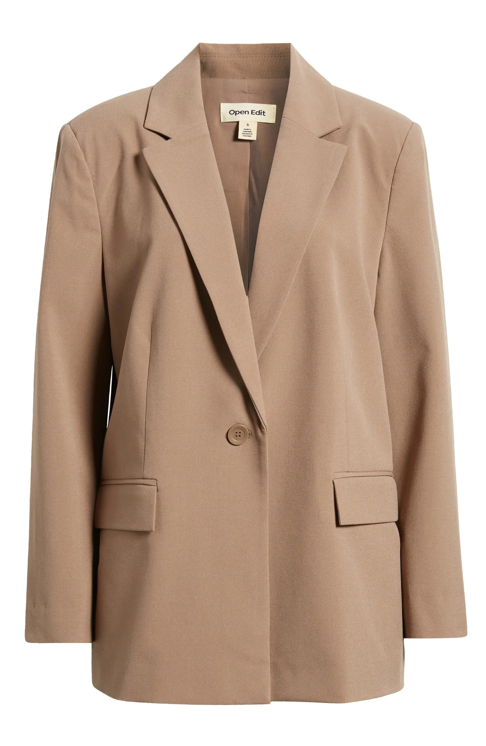 Relaxed Fit Blazer | Nordstrom