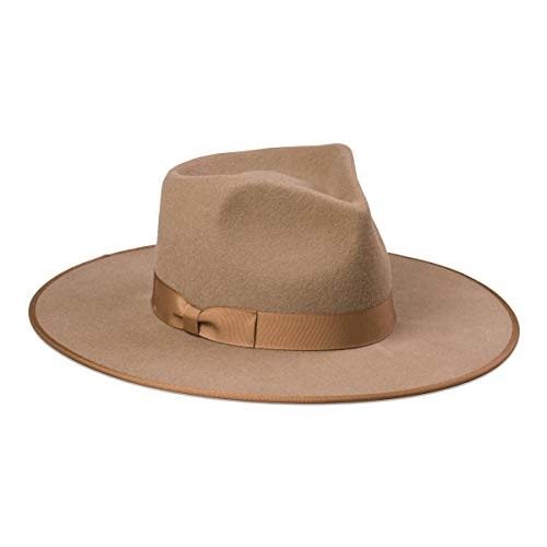 Lack of Color Women's Rancher Fedora Hat (Teak, Medium (57 cm)) | Amazon (US)