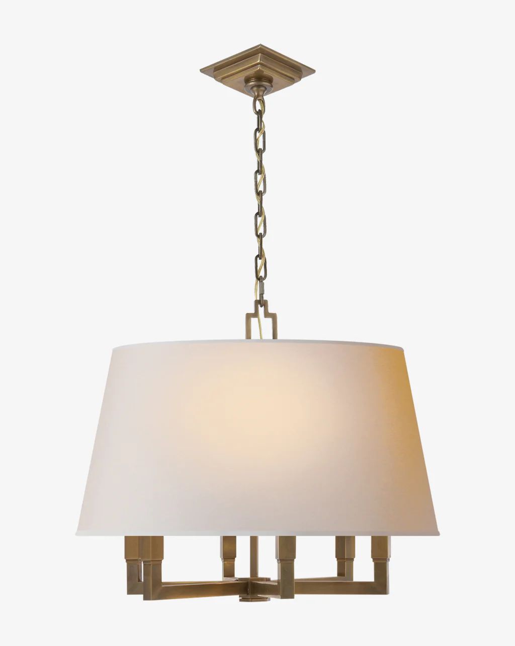 Square Tube Hanging Shade | McGee & Co.