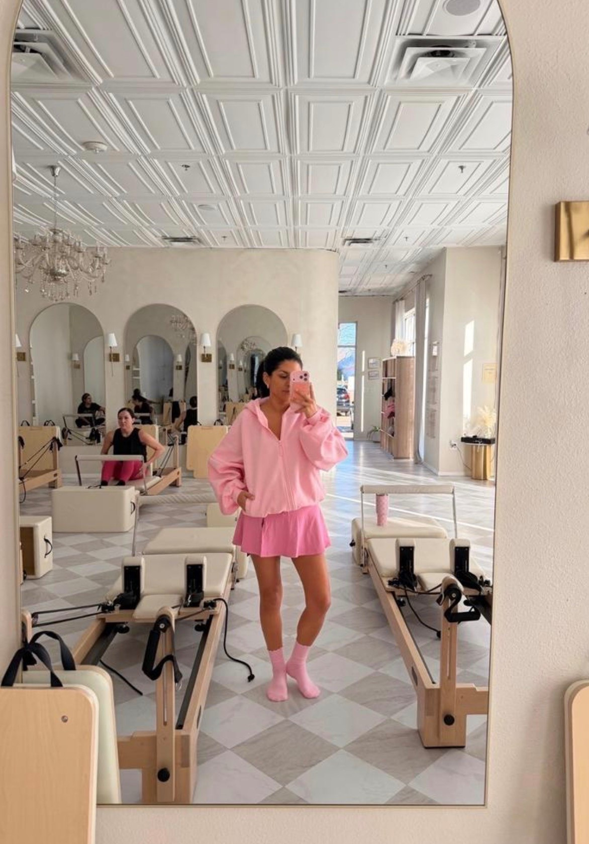 Pink from head to toe 💕 A playful layer makes the perfect finishing touch for a Pilates day.

#PilatesStyle #PinkOutfit #ActivewearStyle

#LTKdayinmylife #LTKootd #LTKfitnessgoals