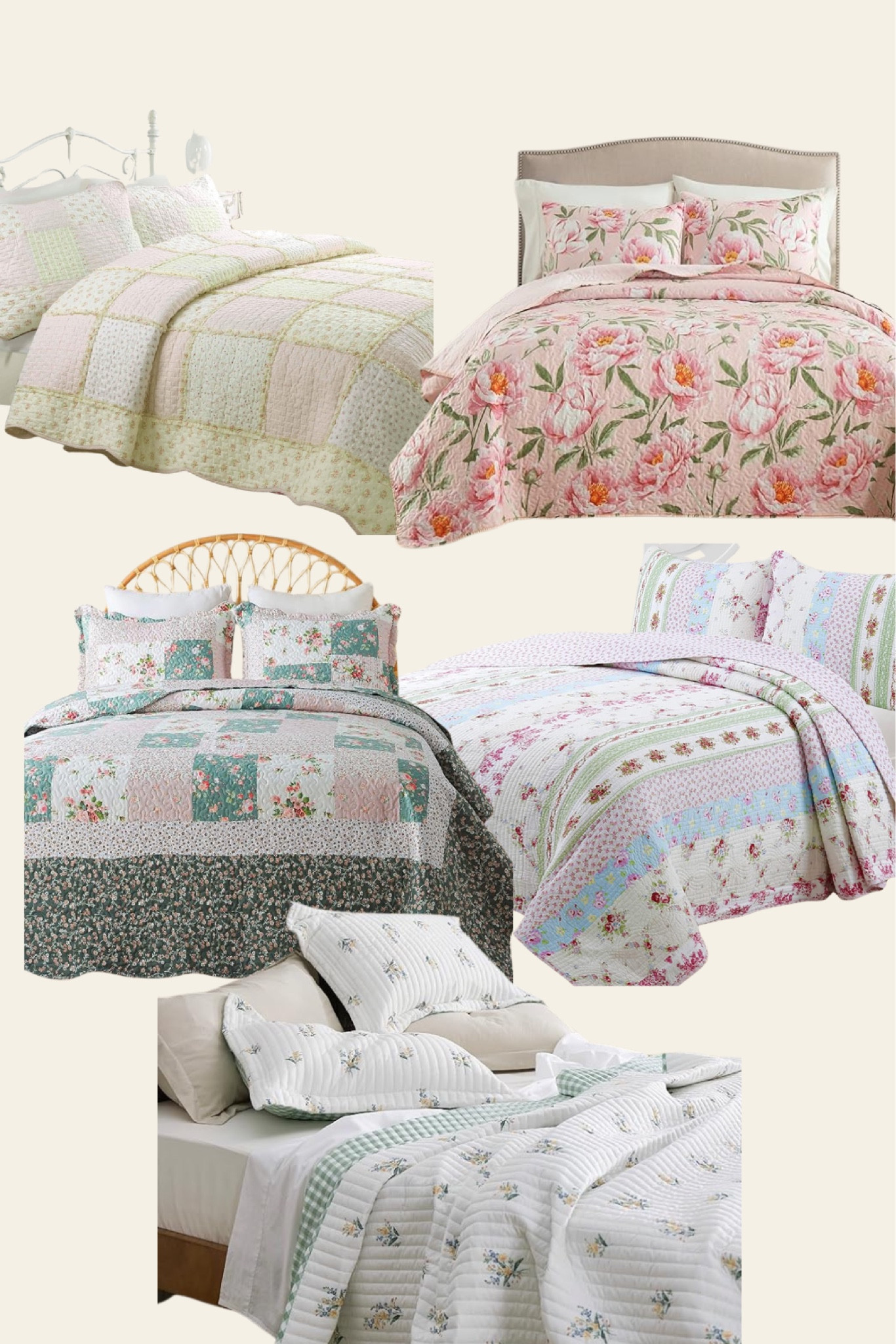 Spring Floral Bedding Amazon Finds 

#LTKHome