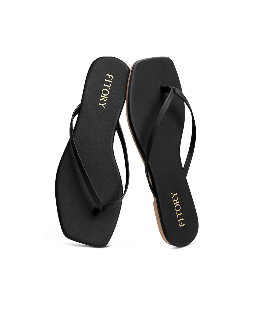Hailey | Women's Simple Flip-Flops | Fitory Footwear US