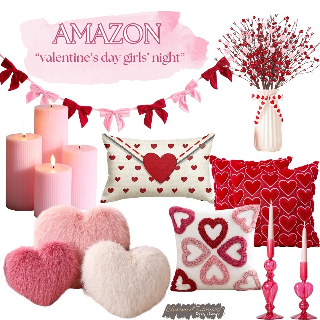 Valentines 💌 Day Girls Nightt

#LTKFindsUnder100 #LTKHome #LTKU