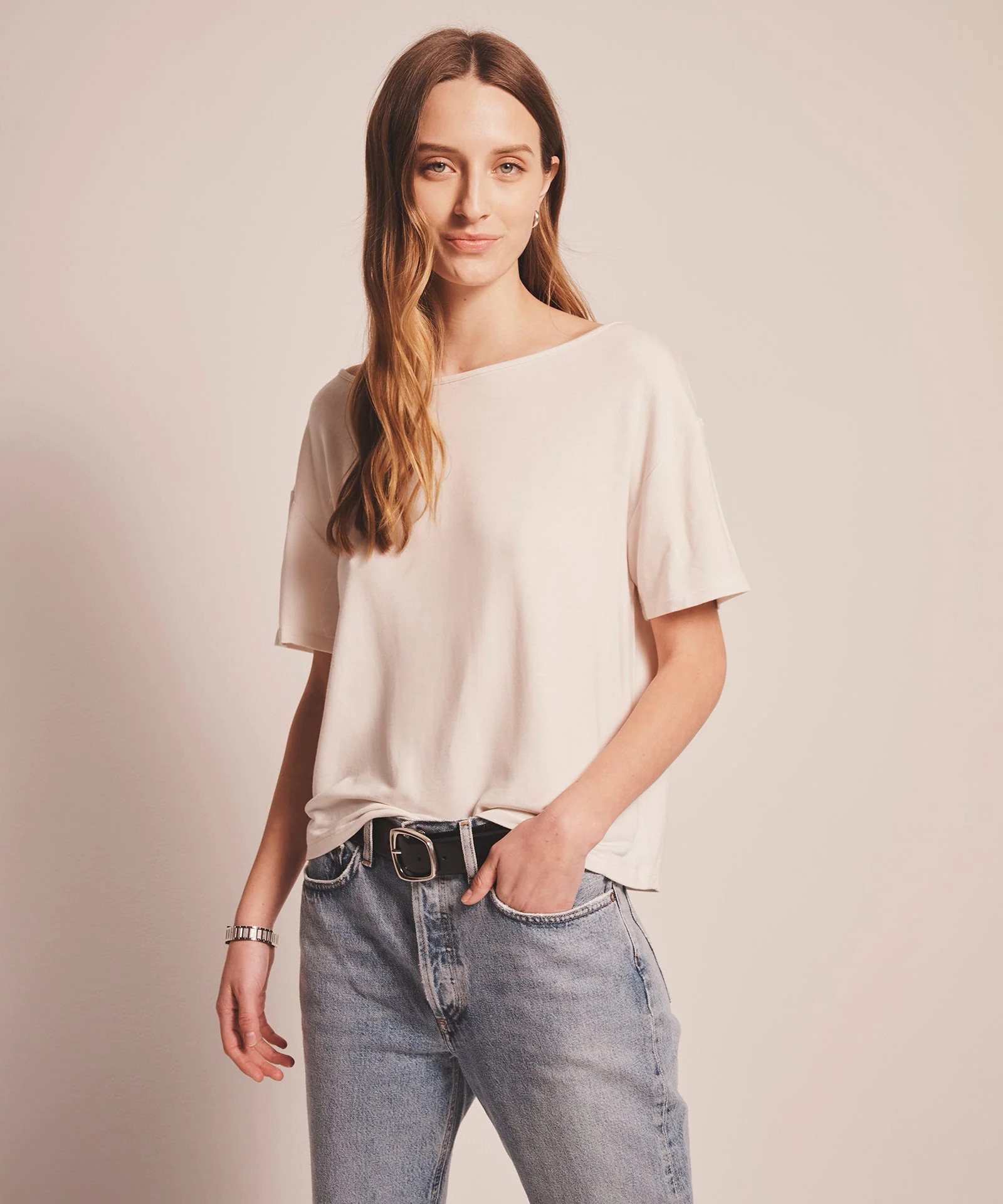 Soft Touch Everywhere Tee | NAADAM