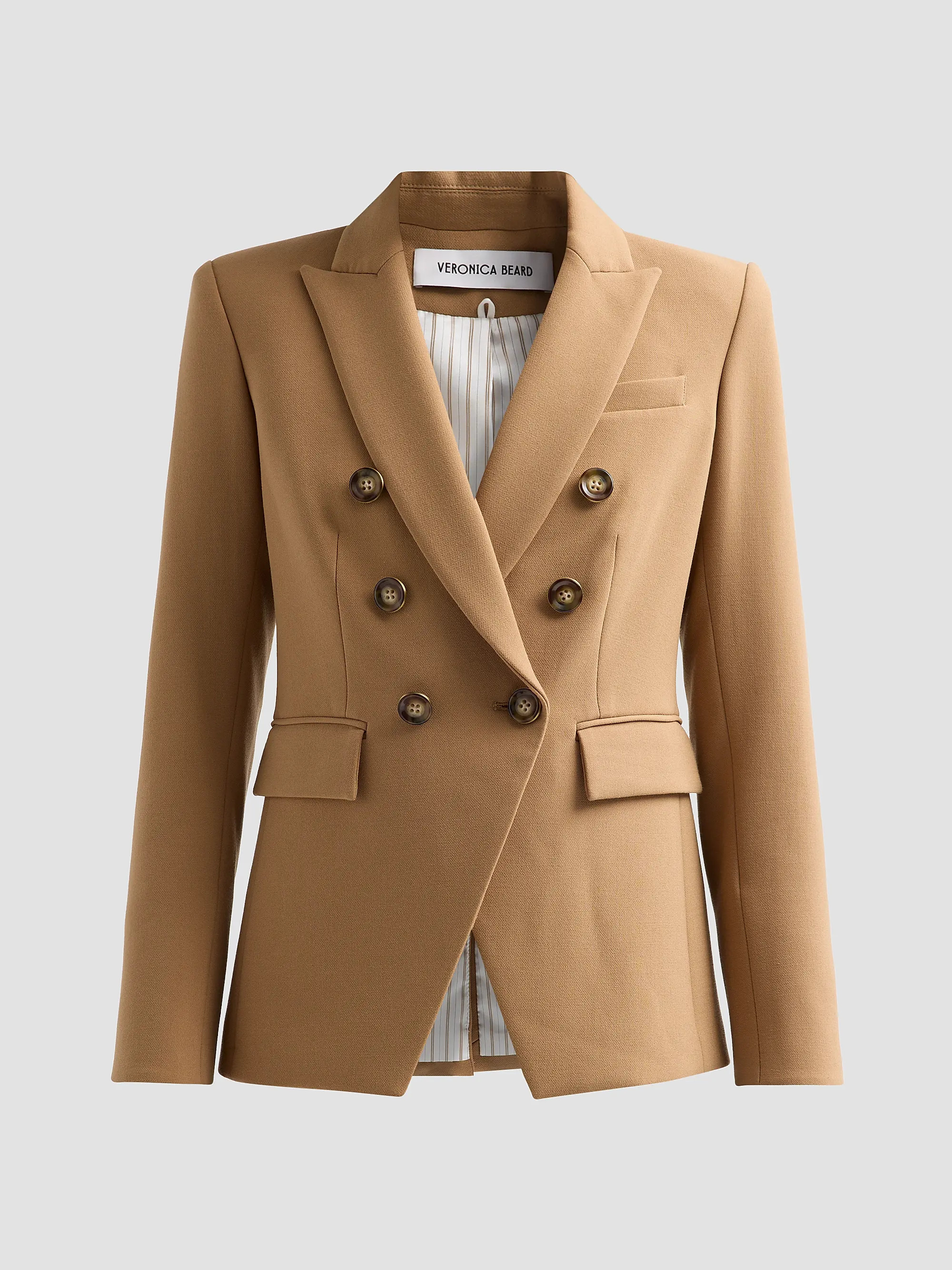 Veronica Beard Miller Double-Breasted Dickey Jacket | Saks Fifth Avenue | Saks Fifth Avenue