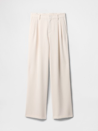 Easy Crepe Trousers | Gap Factory