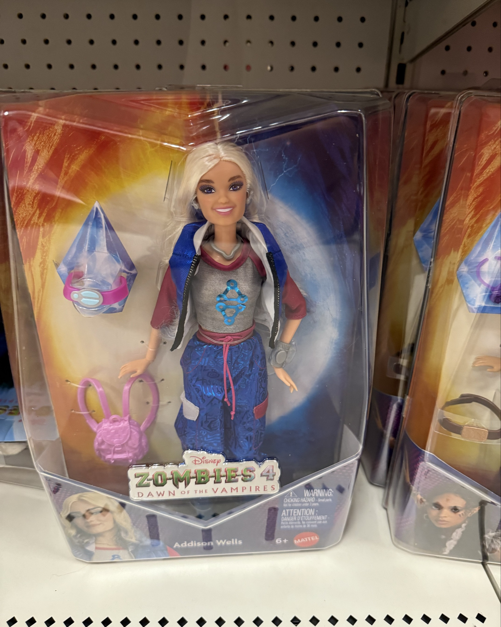 Target has Zombies Barbie! My girls love the movie series and the Barbie’s are so cute ❤️

#LTKFindsUnder50 #LTKHome #LTKKids