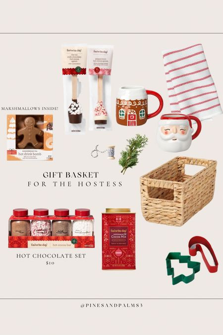 Gift basket for hostess, hot chocolate bar, teacher gift

#LTKGiftGuide #LTKHoliday #LTKfindsunder50