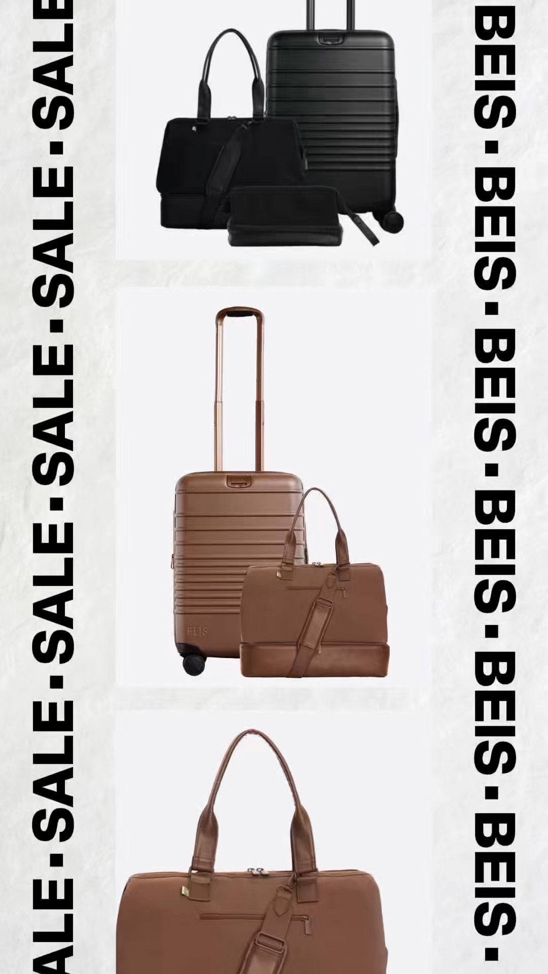 On sale now @beistravel 

Elevate your travel style with my fave BÉIS pieces—chic, functional, and perfect for summer trips, grad gifts, and Mother’s Day. Don’t wait…these always sell out fast! #LTKSale #TravelStyle #BeisTravel #SummerReady #GiftIdeas