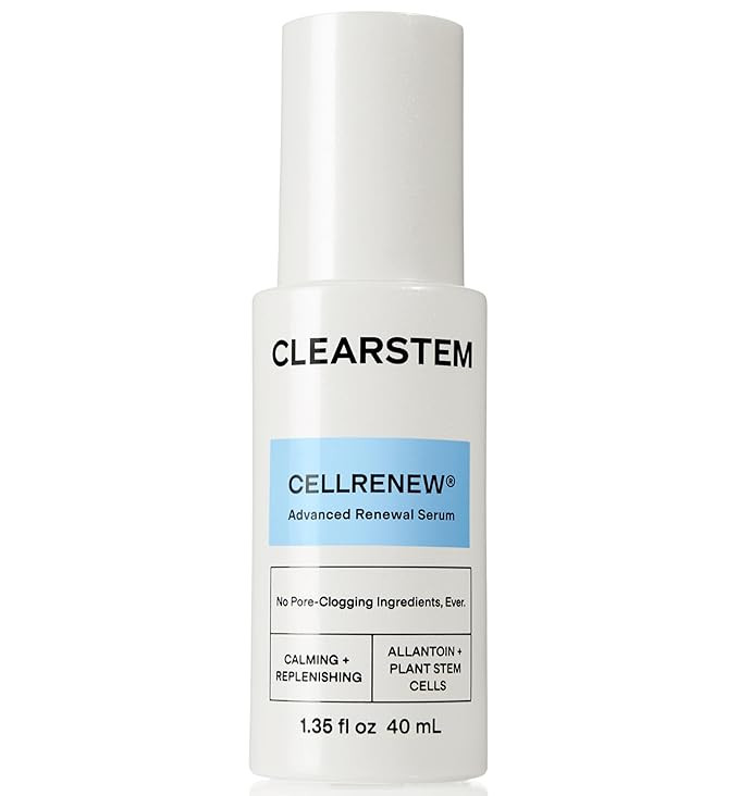 CLEARSTEM - CELLRENEW - Collagen Stem Cell Serum - Acne + Youthful Skin Face Serum - Hyaluronic A... | Amazon (US)