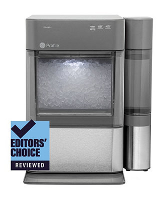 GE Profile Opal 2.0 Nugget Ice Maker with Side Tank - Stainless Steel - Macy's | Macy's
