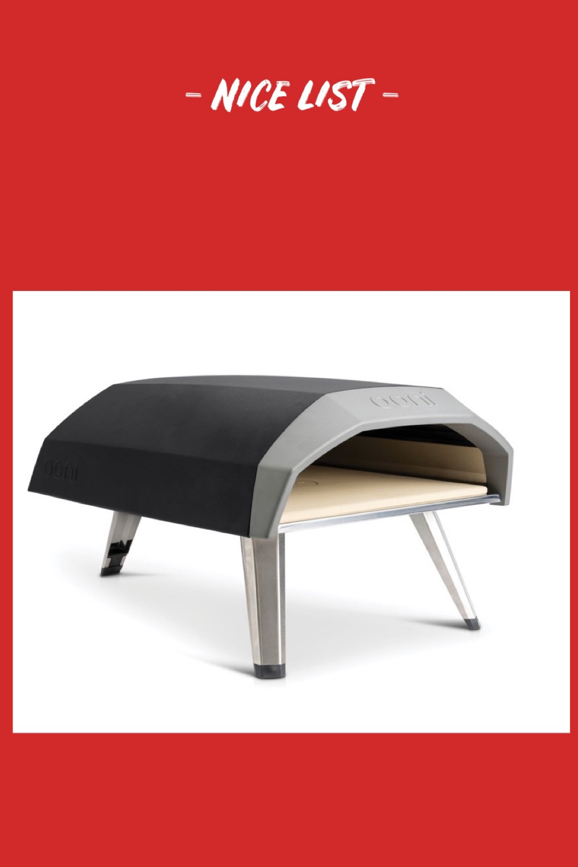 We have this Ooni pizza oven and love it. I gave it to my husband for Father’s Day, big hit! This one works with your grilling gas tank, so it’s very easy to set up and use! 

#LTKmens #LTKGiftGuide #LTKhome