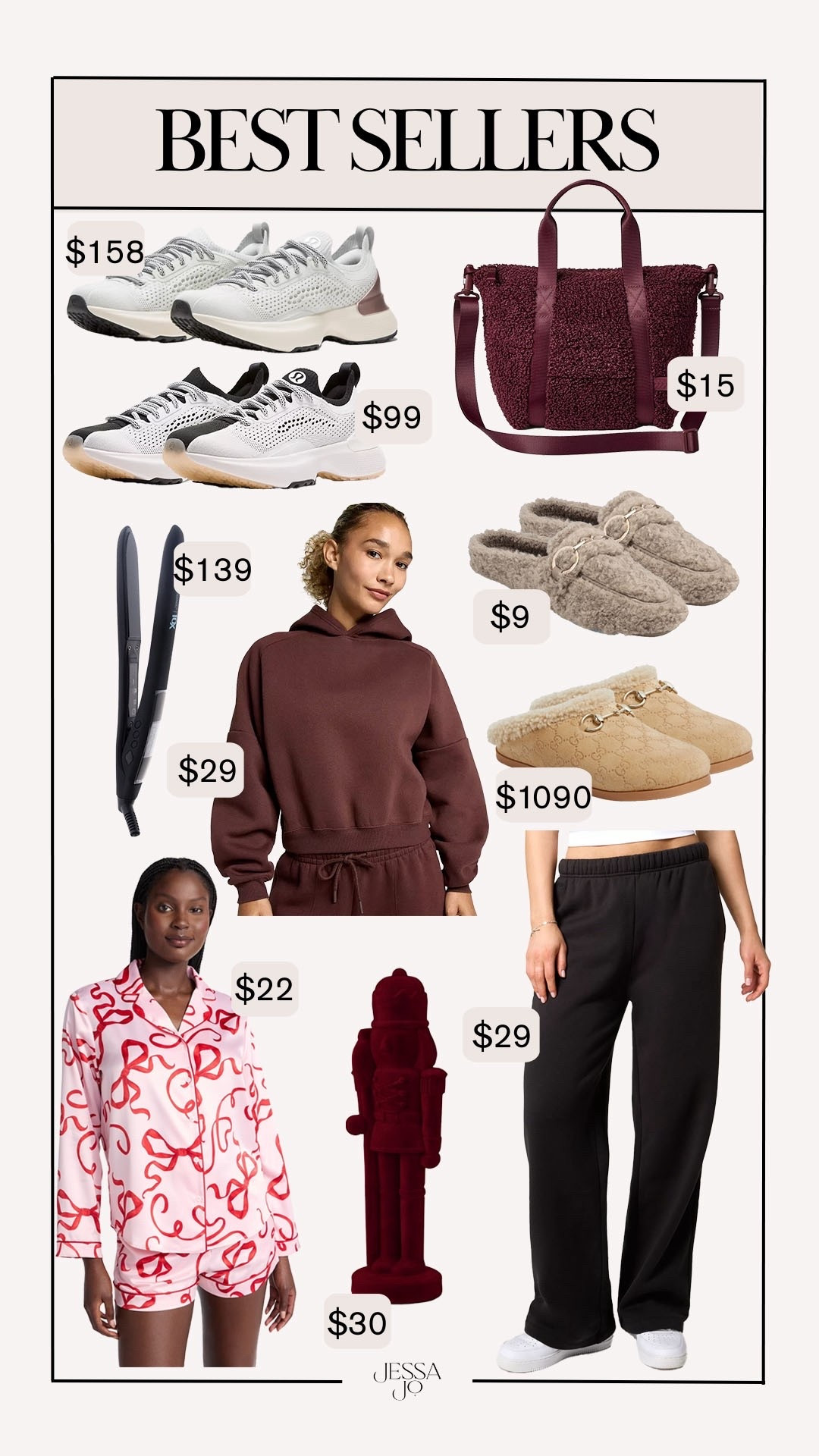 Best sellers | weekly best sellers | this week’s best sellers | Target finds | athleisure for winter | Lululemon must haves | Lululemon sneakers | Gucci clogs | trendy winter shoes | Walmart holiday pajamas | Target Christmas nutcracker decor 

#LTKFindsUnder100 #LTKHoliday #LTKSeasonal