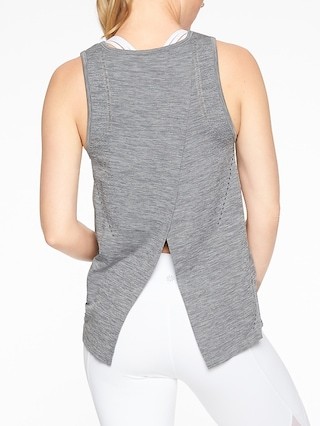 Foothill Heather Tank | Athleta