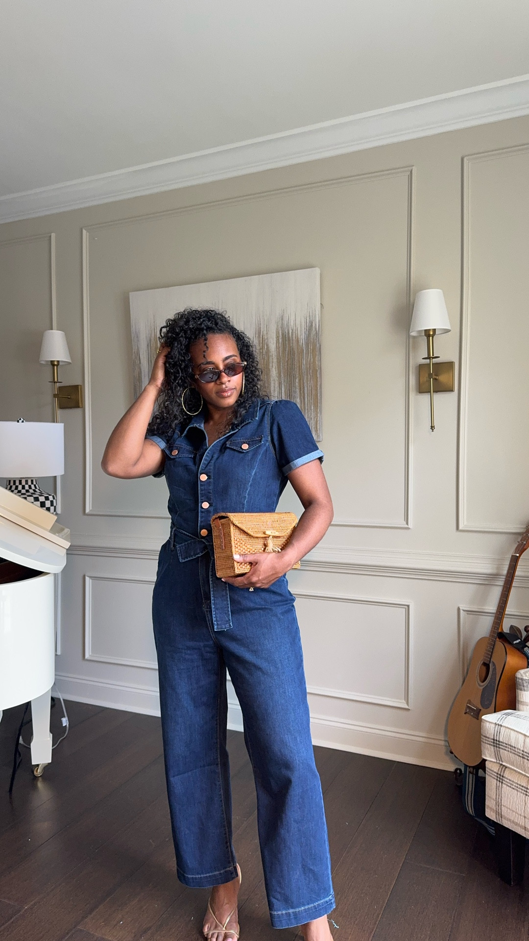 Spring refresh, Dear John edition 🌸

Sharing 3 pieces I’m reaching for this season from @dearjohndenim:
• Bold print jeans + a quilted jacket for daytime
• The denim jumpsuit that makes getting dressed ridiculously easy
• Linen pants styled for a night out

Easy, elevated staples that make your closet feel new again.



#ad #dearjohndenim

#LTKSeasonal #LTKootd