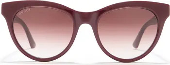 Gucci 53mm Cat Eye Sunglasses | Nordstromrack | Nordstrom Rack