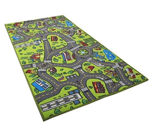 Kids Carpet Playmat Rug City Life Great for Playing with Cars and Toys - Play Learn and Have Fun ... | Amazon (US)