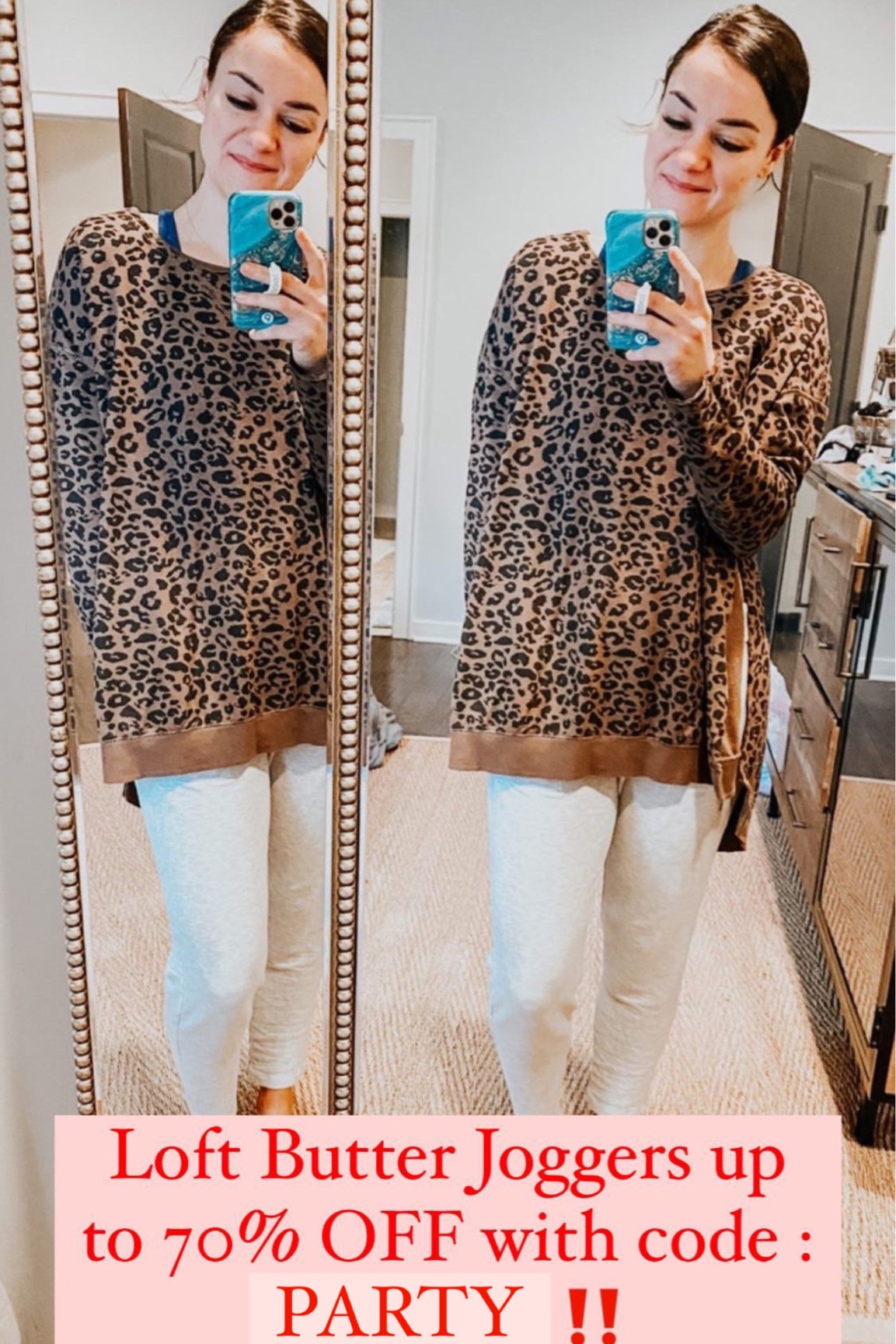 Loft Lou & Grey Sale // butter soft joggers // Christmas gift guide // gifts for her // loungewear // leggings // pullovers // activewear // extra 40% off with code PARTY

#LTKCyberweek #LTKHoliday #LTKfit