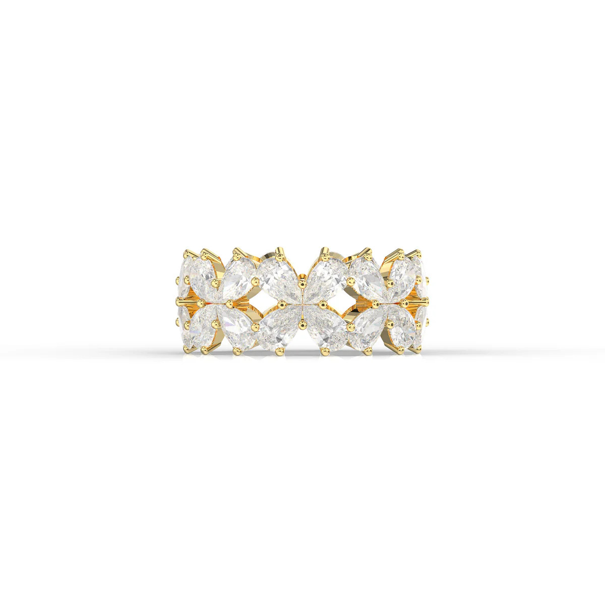 Water Lily Band | Diamond Aupair