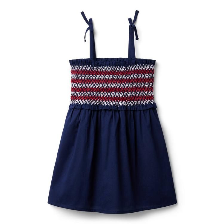 Striped Smocked Dress | Janie and Jack