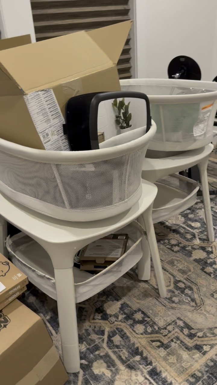 Sharing our bassinets from 4moms! 

#LTKWatchNow #LTKBaby #LTKKids