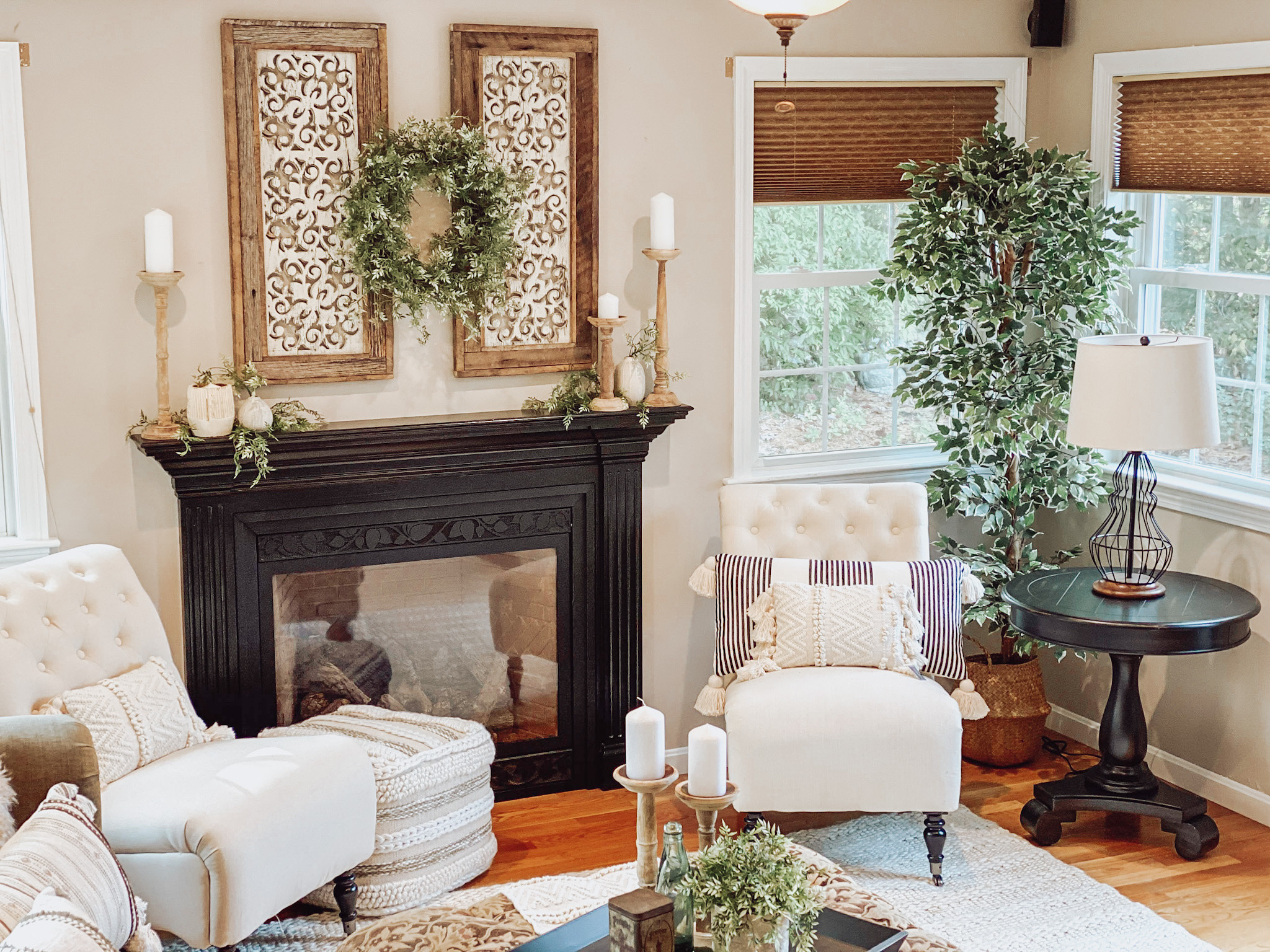✨ Clean lines and a neutral palette make this contemporary living room a timeless retreat. Sophisticated yet cozy, it’s all about effortless comfort and elegance. 🌿 #livingroomdesign #contemporaryhome

#LTKHome #LTKStyleTip