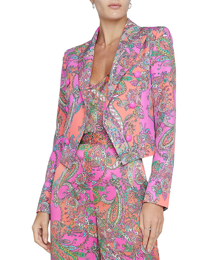 L'AGENCE Lila Boxy Blazer | Shop Simon