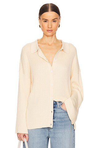 Callahan Millie Top in Tan from Revolve.com | Revolve Clothing (Global)