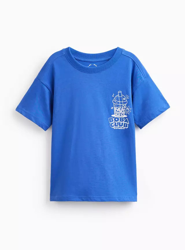 Buy Purple Boba Club Graphic T-Shirt 4 years | T-shirts and shirts | Tu | Tu Clothing