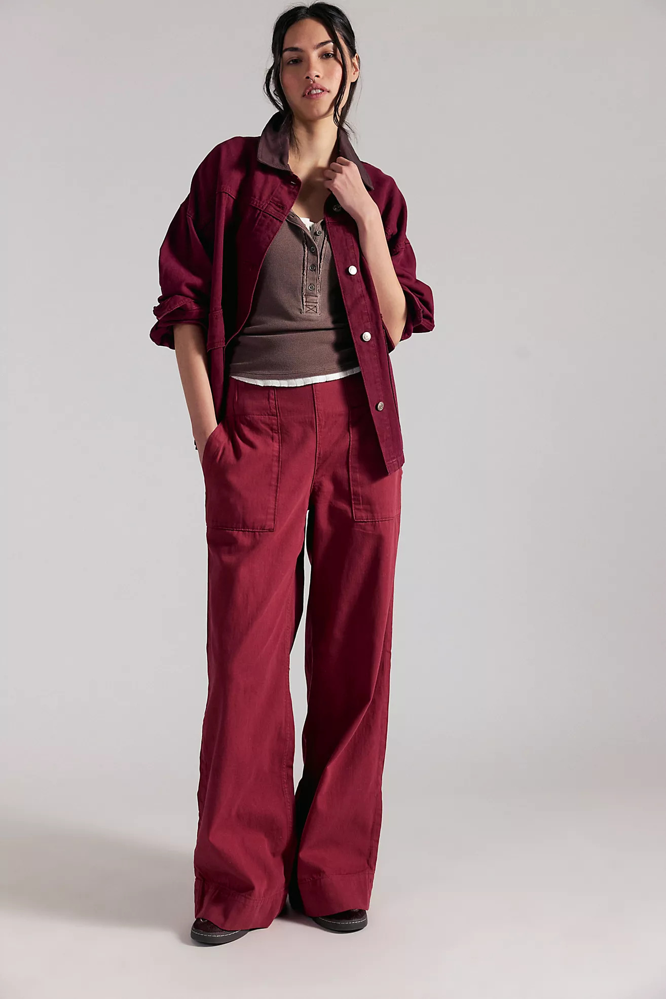 We The Free Breezy Denim Pull-On Jeans | Free People (Global - UK&FR Excluded)