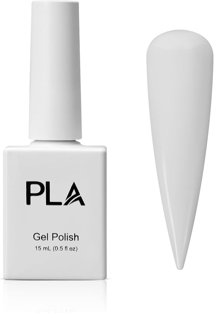 PLA French White Nail Polish - Gel Nail Polish White - Long Lasting Nail Polish for Classic and E... | Amazon (US)