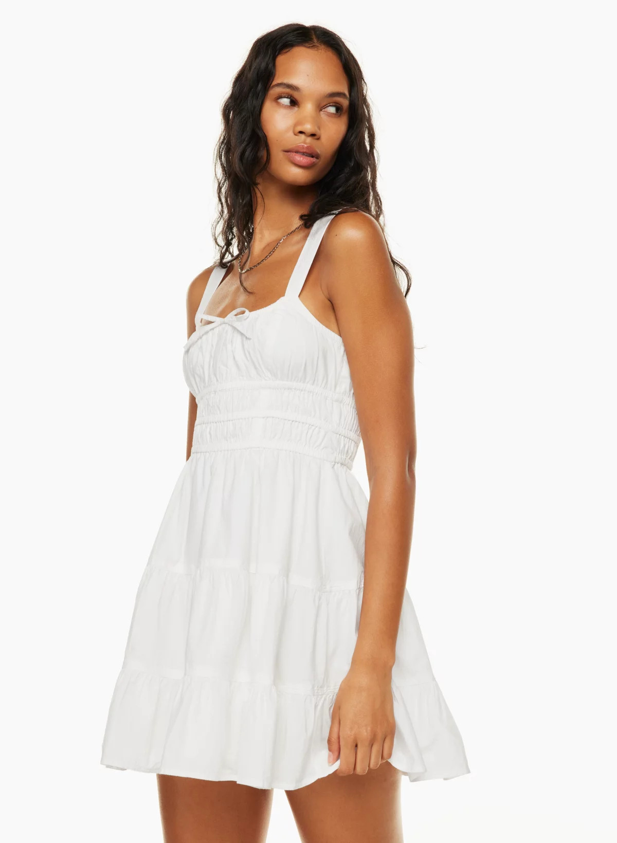 MARTINE POPLIN DRESS | Aritzia