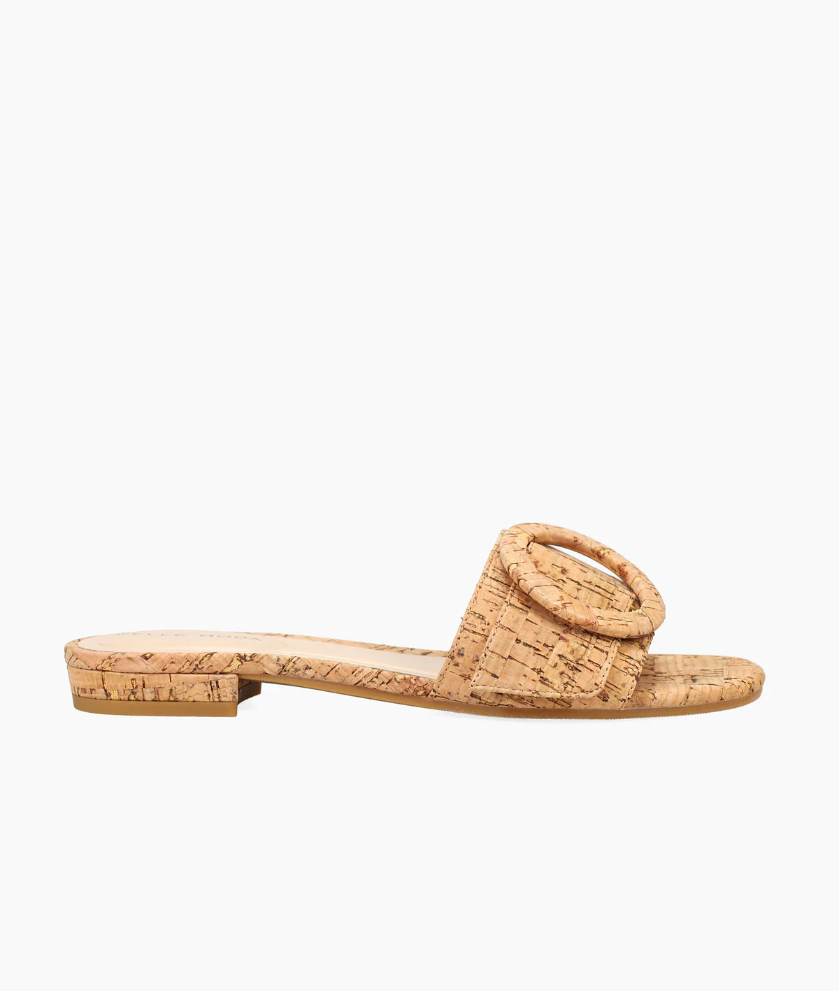 Bianka Slide - Natural | Pelle Moda