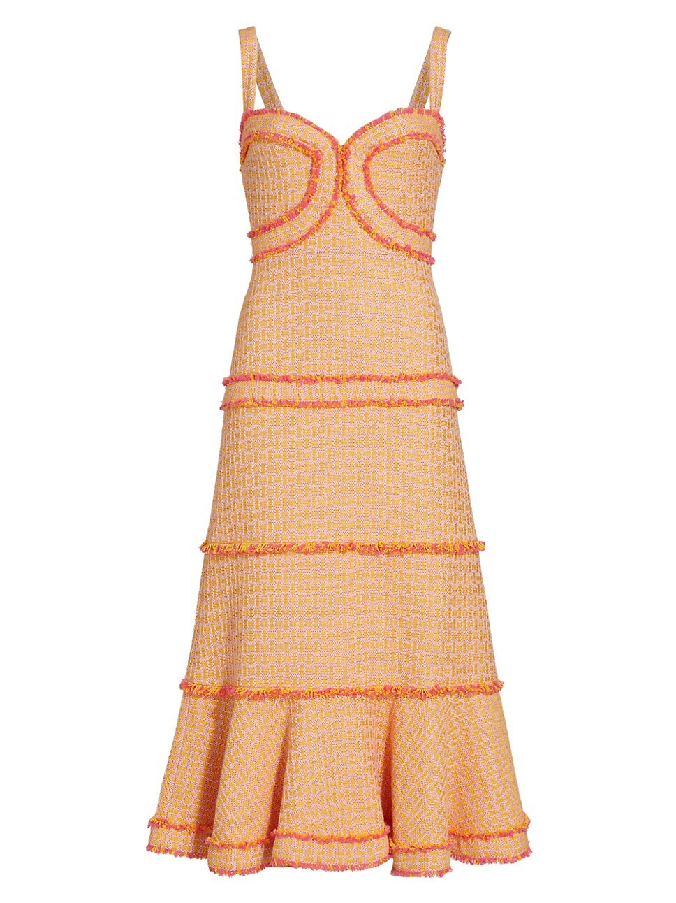 Bettine Tweed Midi-Dress | Saks Fifth Avenue