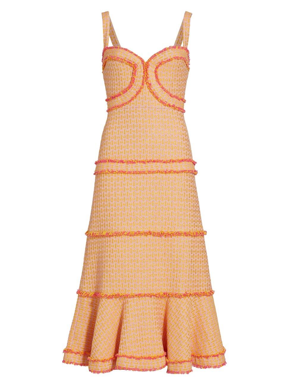 Bettine Tweed Midi-Dress | Saks Fifth Avenue