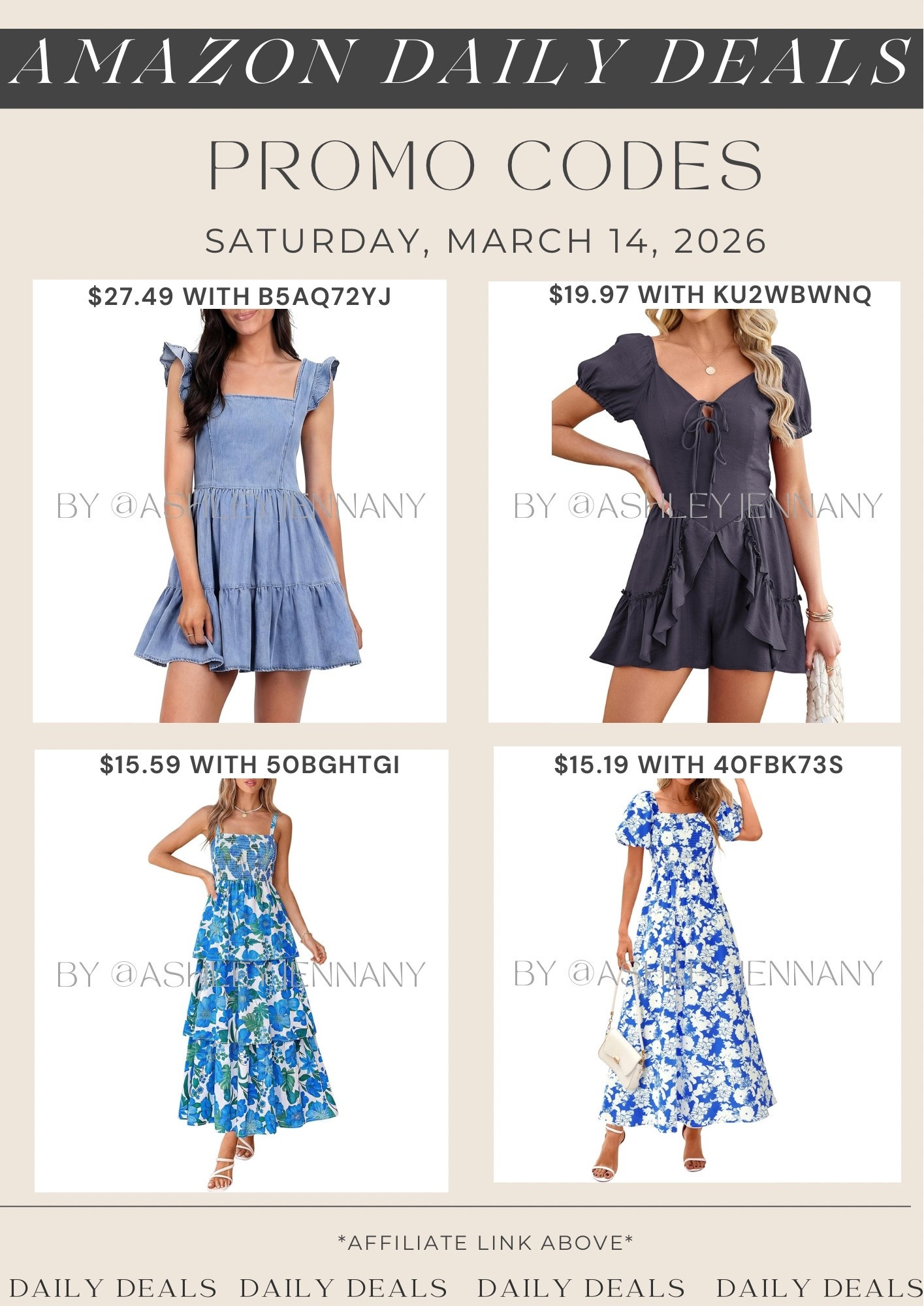 Amazon fashion deals 

#LTKMidsize #LTKSaleAlert #LTKSeasonal