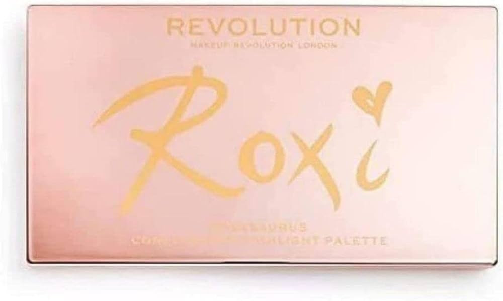 Makeup Revolution x Roxxsaurus Highlight Contour Palette | Amazon (US)