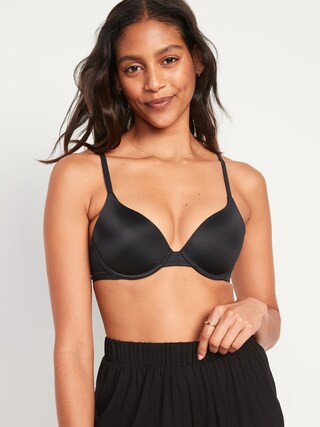 Smoothing Full-Coverage Bra for Women | Old Navy (US)