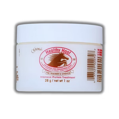 Gena Healthy Hoof Intensive Protein Treatment | Gena Healthy Hoof Cream, Complete Cuticle and Nail Care - (1.0 oz) | Target