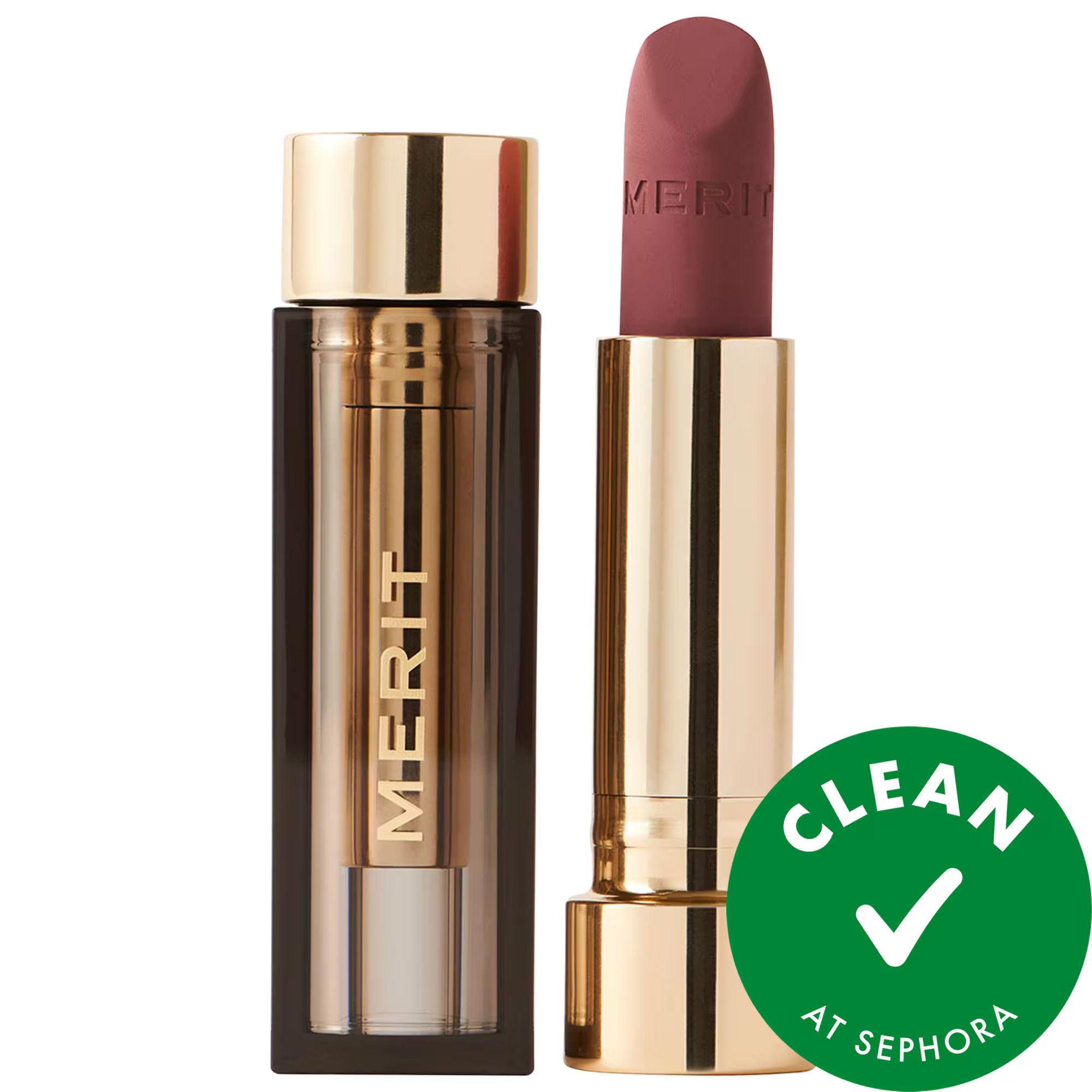 MERIT Signature Lip Lightweight Lipstick Maison 0.10 oz | Sephora (US)